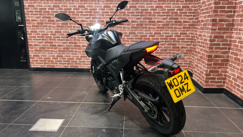 Yamaha Mt 125 MT-125 (15MY)